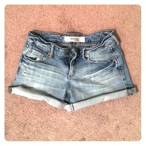 Charlotte Russe jean shorts